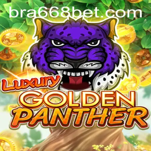 Descubra o Evento de Lançamento do Jogo LUXURYGOLDENPANTHER em 668BET.COM