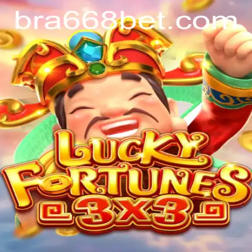 Descubra o Emocionante Jogo LUCKYFORTUNES3x3 no 668BET.COM